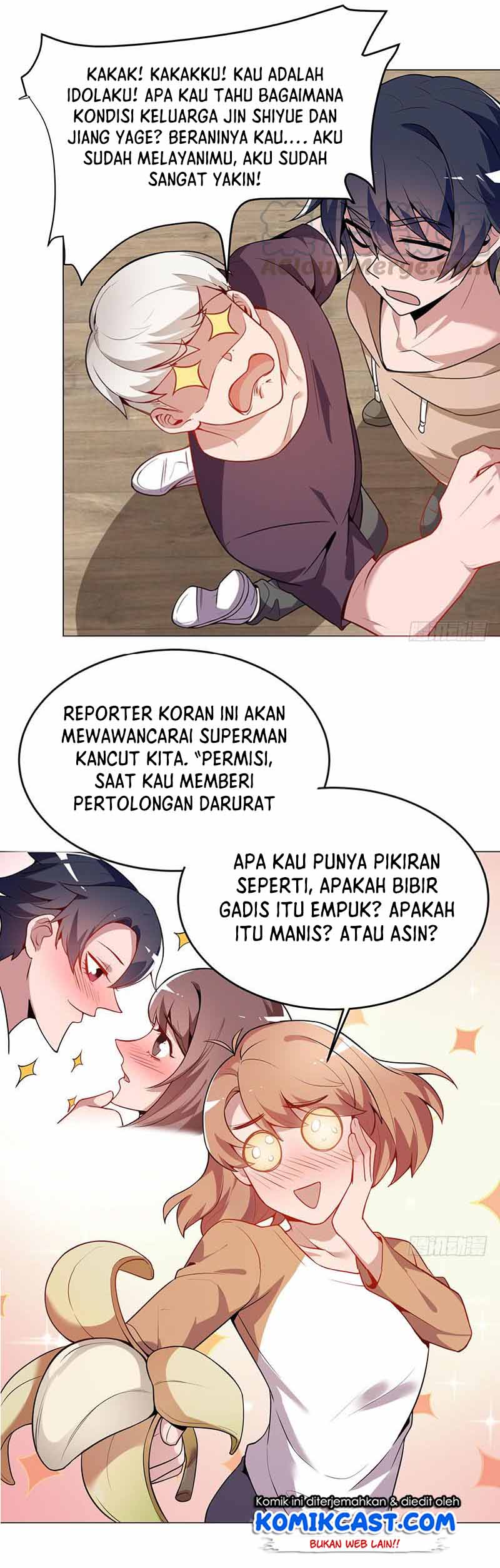 Carrying The Goddess Along Chapter 17 Gambar 5